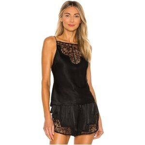 Michael Costello x REVOLVE Lace Trim Cami Top
